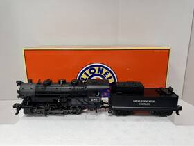6-83207 Lionel Legacy Bethlehem Steel 0-8-0 Steam Loco And Tender #285 Lnib