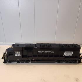 6-83374 Lionel Penn Central Legacy Sd45 Diesel Locomotive Rd #6235 6-83374 Lionel Penn Central Legacy Sd45 Diesel Locomotive Rd #6235