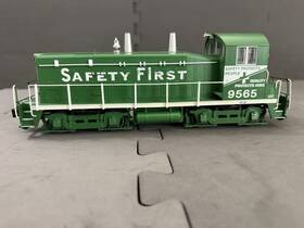 6-83385 Lionel Mint Csx Nw2 #9565 O Gauge Diesel Digital Sound/light