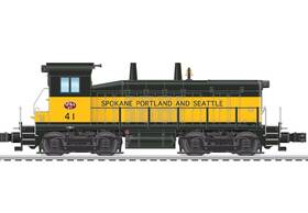 6-83391 Lionel Legacy Spokane Portland And Seattle Nw2 Diesel Locomotive O-scale 6-83391 Lionel Legacy Spokane Portland And Seattle Nw2 Diesel Locomotive O-scale