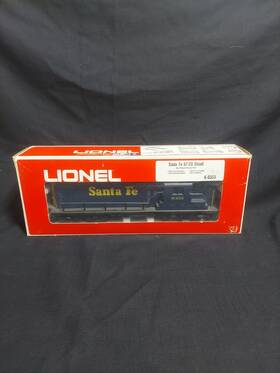 Lionel 6-8355 O Gauge Santa Fe Gp-20 Non-powered Diesel Locomotive With Horn #8355