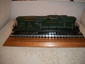6-8358 Lionel O Gauge Pennsylvania Gp-9 Non-powered Diesel Locomotive Dummy Unit
