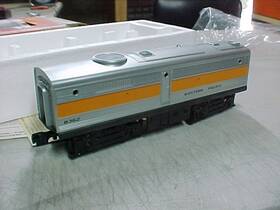 Lionel 6-8362 Western Pacific Alco B Unit Non-powered Diesel Locomotive