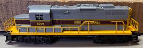 6-8369 Lionel Erie Lackawanna Gp-20 Diesel Dual Motor Ob