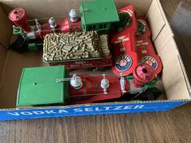 6-83964 Lionel Mickey Mouse 4-4-0 Lionchief Two Sets O For Parts Or Restoration