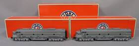 6-84088 Lionel O Legacy New York Central Aa E8 Diesel Locomotive Set #4036/4037