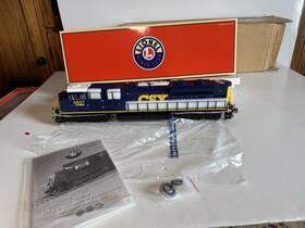 6-84100 Lionel Legacy O Gauge Train Csx Sd-70 Ace Diesel Locomotive With Box