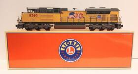 6-84106 Lionel Up Union Pacific Legacy Sd70ac Diesel #8360 3-rail O-gauge 6-84106 Lionel Up Union Pacific Legacy Sd70ac Diesel #8360 3-rail O-gauge