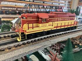 6-84279 Lionel Legacy Toronto Hamilton And Buffalo Gp-9