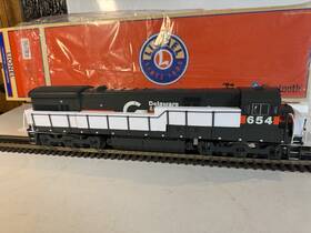 6-28200 Lionel 6-84287 O Gauge U30-c Delaware And Hudson Engine Nib With Odyssey System