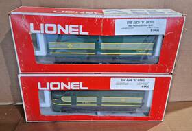 6-8453 Lionel 6-8452 Erie Alco A/b Unit Diesel Locomotive Set Powered And Dummy 6-8453 Lionel 6-8452 Erie Alco A/b Unit Diesel Locomotive Set Powered And Dummy