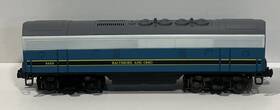 6-8468 Lionel O Baltimore And Ohio F3 B-unit Dummy Diesel Locomotive #8468