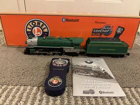 6-84682 Lionel Lionchief Plus Southern 4-6-2 Pacific Steam #1401 O-gauge
