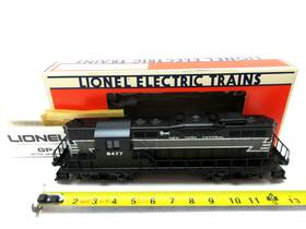 6-8477 Lionel New York Central Gp-9 Diesel Locomotive - O Gauge In Box