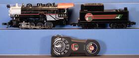 6-84787 Lionel O 1225 0-8-0 Santa Freight Lines Lionchief-lionchief Remote Or Bluetooth