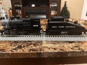 6-84966 Lionel Lionchief Plus Nyc A5 0-4-0 O Gauge Steam Locomotive