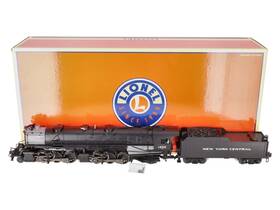 Lionel 6-85182 O Nyc Legacy Usra 2-6-6-2 Steam Locomotive #1400 With Bluetooth Ln
