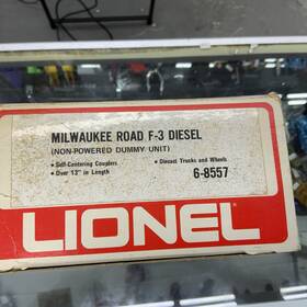 6-8557 Lionel Milwaukee Road F3 Diesel