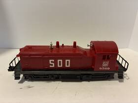 6-8569 Lionel 8569 Soo Line Nw-2 Diesel Tested See Description