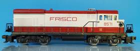 6-8571 Lionel S01 No. Frisco U36b Diesel Locomotive Ln With Box #8571