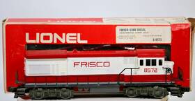 6-8572 Lionel Frisco U36b Diesel Dummy Ln Box O Gauge Non Powered Unit