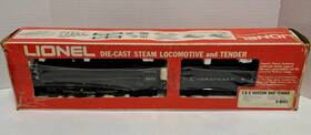 6-8603 Lionel No. Chesapeake And Ohio Diecast 4-6-4 Hudson 2671w Tender 1976 Ln