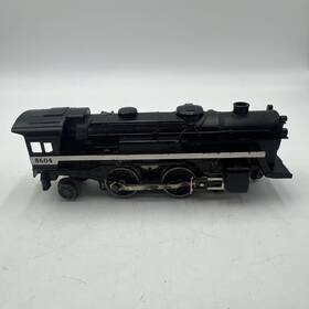 6-8604 Lionel O Gauge 4-4-2 Diecast Steam Locomotive #8604 - Tested And Runs Read 6-8604 Lionel O Gauge 4-4-2 Diecast Steam Locomotive #8604 - Tested And Runs Read