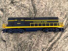 6-8662 Lionel O Gauge Baltimore And Ohio Gp-7 Powered Diesel Locomotive Tested 6-8662 Lionel O Gauge Baltimore And Ohio Gp-7 Powered Diesel Locomotive Tested