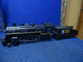 6-8707 Lionel Locomotive And Tender #8707 Mickeys World Tour Ft92 027 Gauge Tested Runs