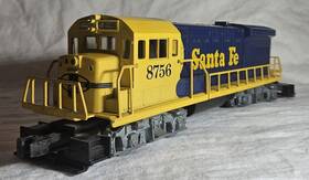6-8756 Lionel Santa Fe Dummy Unit Diesel Locomotive
