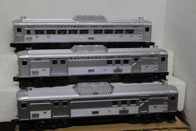 8766-8768 Lionel 6-8765/8766/8768 #8765/8766-8768 B And O 3 Budd Cars One Powered 2 Non