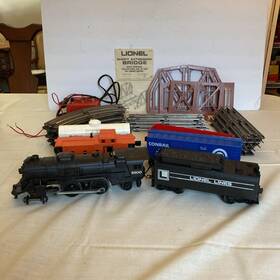 6-8800 Lionel Chesapeake Flyer 4-4-2 Locomotive Engine Tender Train Set 6-8800 Lionel Chesapeake Flyer 4-4-2 Locomotive Engine Tender Train Set