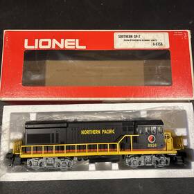 6-8858 Lionel Northern Pacific Diesel Locomotive U36b Non Powered Dummy Unit