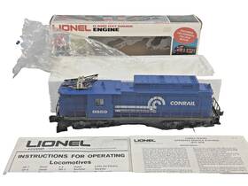 6-8859 Lionel Vintage O/27 Gauge Conrail Rectifier Electric Powered Engine #6-8859 Mib