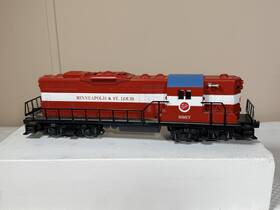 6-8867 Lionel O Gauge Minneapolis And St. Louis Gp-9 Non-powered Diesel Loco