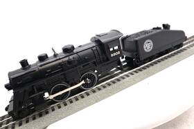 6-8902 Lionel Broken O Atlantic Coast Line 2-4-0 Steam Locomotive #8902