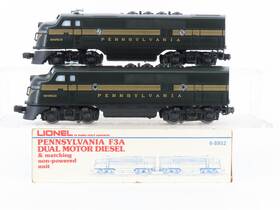3-rail Lionel 6-8952 O Gauge Prr Pennsylvania Emd F3 A/a Diesel Locomotive Set