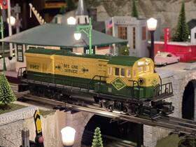 6-8962 Lionel O Gauge Reading Railroad U36b Locomotive Fits Mth Williams K-line