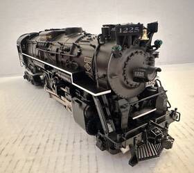 6-11203 Lionel 611203 O Gauge Pere Marquette Berkshire Steam Locomotive #1225 No Tender
