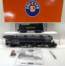 6-11322 Lionel 611322 Legacy Nickel Plate Road 2-6-6-2 Mallet Steam O 943 Used Tmcc Nkp