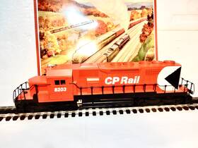 6-18203 Lionel 618203 Cp Rail Sd40-2 Dual Motor O Gauge Diesel Engine With Horn-no Box