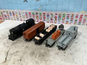 1457b Lionel 6220/3464/6462/6520/6419 Diesel Engine 6220 / 4 Freight Cars O Gaug