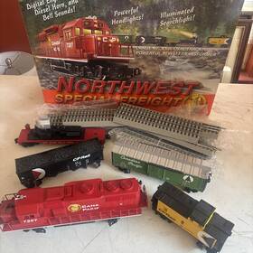 630047 Lionel Northwest Special Freight O Gauge 2007 Set #630047 Ob Ex Fs