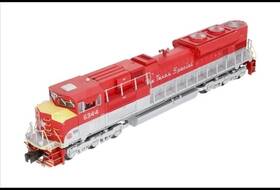6-34624 Lionel 634624 O Scale The Texas Special Legacy Sd70 Ace Diesel Locomotive #6344