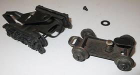 Lionel 646-2065 #646/665/685/2055/2065 4-6-4 Baby Hudson Front And Rear Trucks