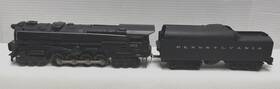 2671w Lionel 671/2671w O-gauge Poswar 671 Steam Turbine Locomotive And Whistle Coal Tender