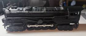 2671wx Lionel 671/2671wx 671 O-gauge Steam Turbine Locomotive Vintage No Tender