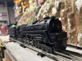 671w Lionel 671/671w 671 And Locomotive Tender C-7 See Full Description