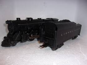 2046w Lionel 675/2046w Postwar 675 Steam Locomotive And Whistle Tender C-6 Vg Both Run