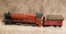 7-11020x Lionel Hogwarts Express Railways 5972 Locomotive Tender